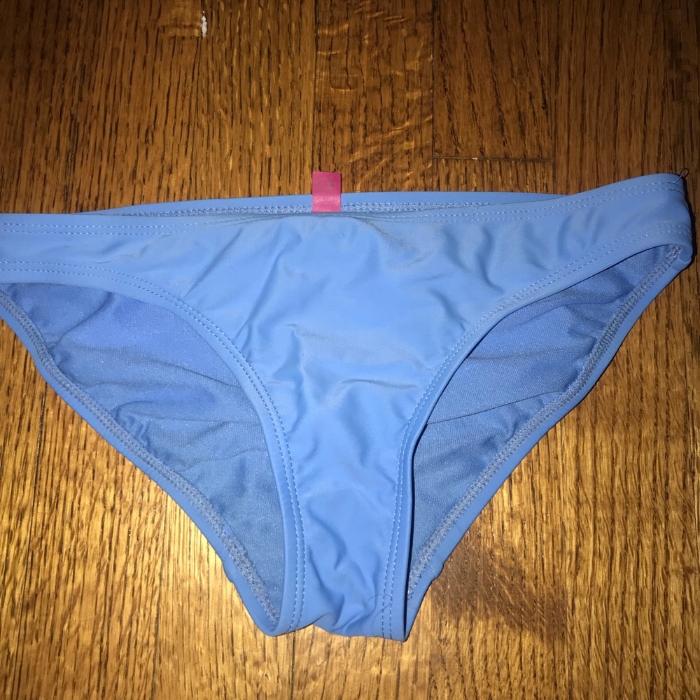 OP blue bikini bottoms
